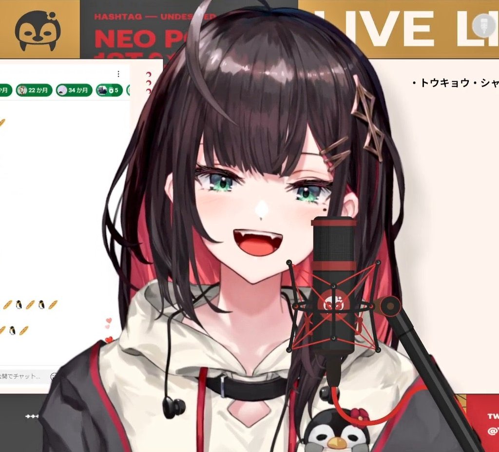 緋月ゆいさんのマイク🎤
こういうマイクめっちゃ好き。