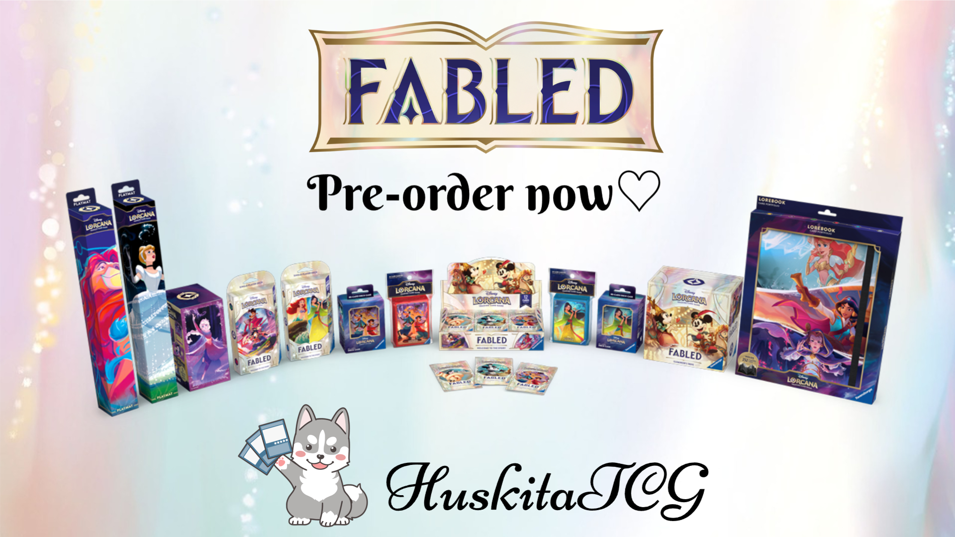 Huskita TCG on X: 
