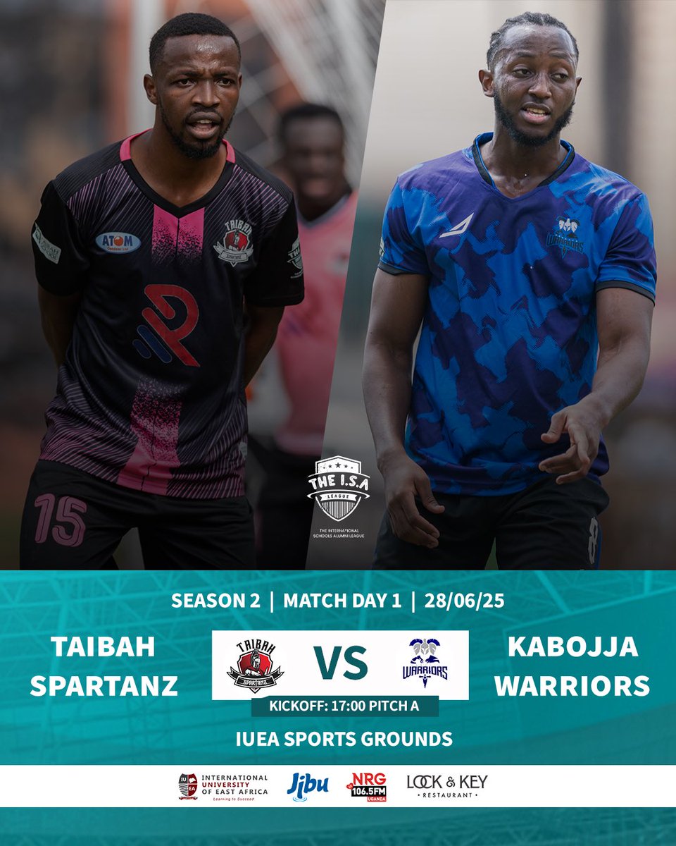 isa_league's tweet photo. Game 4 is an epic battle between 'Taibah Spartanz', who finished 4th-place, and 'Kabojja Warriors', who finished 10th-place in ISAL1.
Will the Spartanz pick up where they left off as ISAL1's top scorers, or can the Warriors mount a strong defense?
#ISAL2 | #SPAWAR https://t.co/qITfVrmKPI