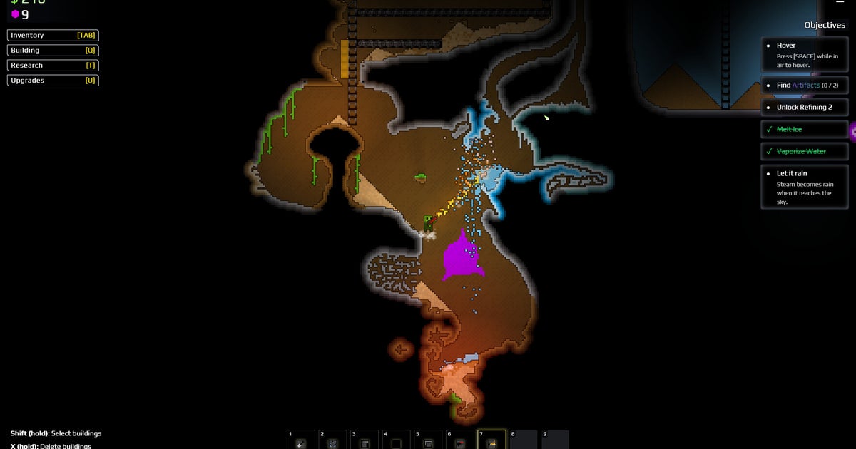 velorpiannoobo's tweet image. لعبة جديدة مثيرة من ناشر Manor Lords، حيث كل بكسل يتفاعل مع الفيزياء! استعدوا لتجربة فريدة تجمع بين Factorio وTerraria في عالم مذهل. التفاصيل هنا! [رابط الخبر]

#gaming #PhysicsInGaming #FactorySimulation #Gaming #Gamer #ألعاب #محاكاة_المصانع #ألعاب_الفيزياء