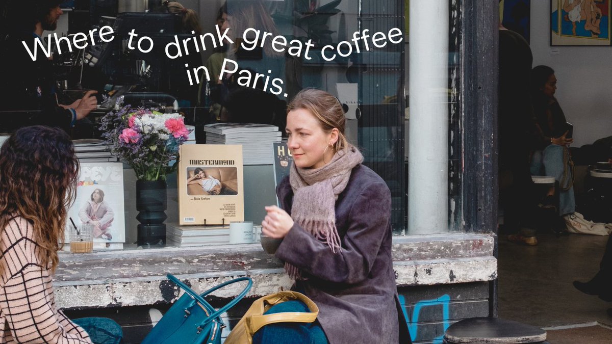 We’re in Paris 🇫🇷 Not to run in the marathon, but to embark on a marathon of another kind: drinking as much specialty coffee as we can. youtu.be/GoBlvV4yRl4 #Paris