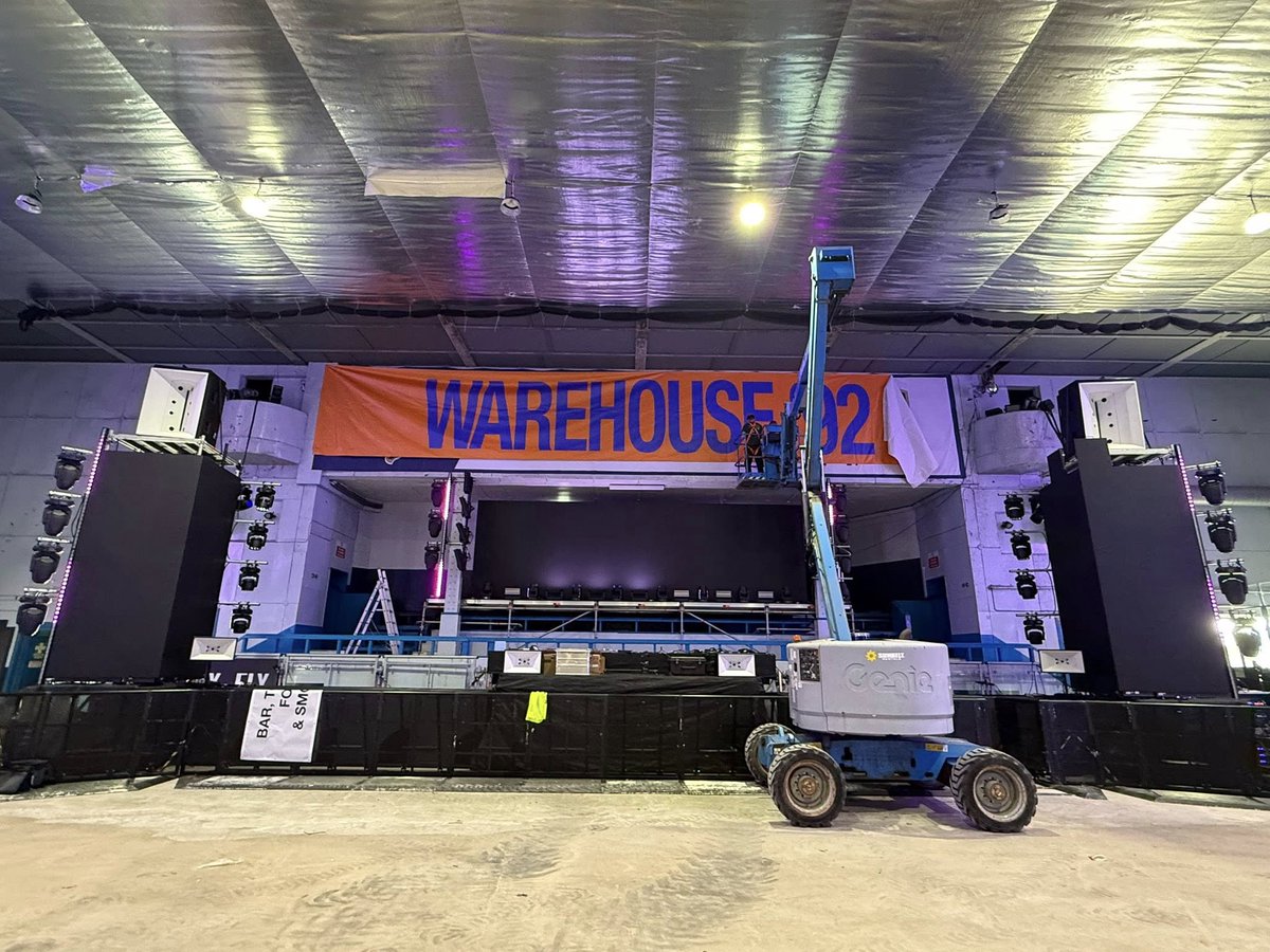 Edinburgh. Warehouse '92. #experiencedanley