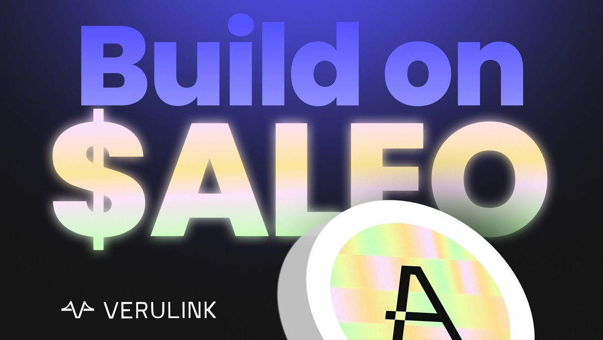 verufinance's tweet photo. If you’re building on Aleo, privacy isn’t something extra. 🔒
It’s baked into the foundation.
Verulink bridges you into Aleo. 🔗
#Verulink #Aleo #BuildOnAleo https://t.co/pXZTjMsgiC