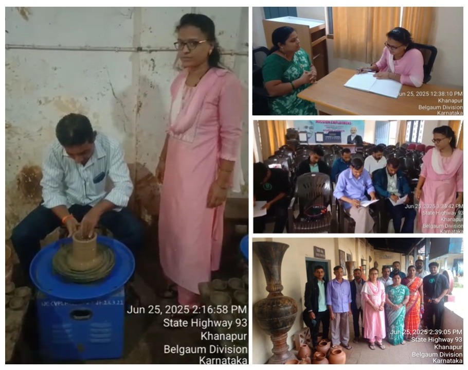 HCSSC_INDIA's tweet photo. Trainees being assessed under PM Vishwakarma Scheme 
#PMVK #PMVishwakarmaScheme https://t.co/4bxuyAJLGU
