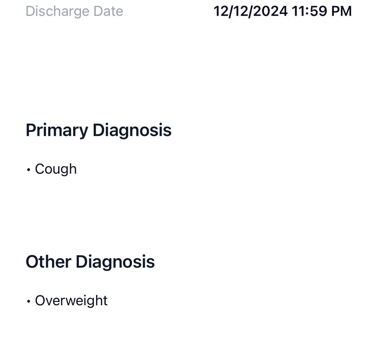 wow thankyou i needed that diagnosis😍