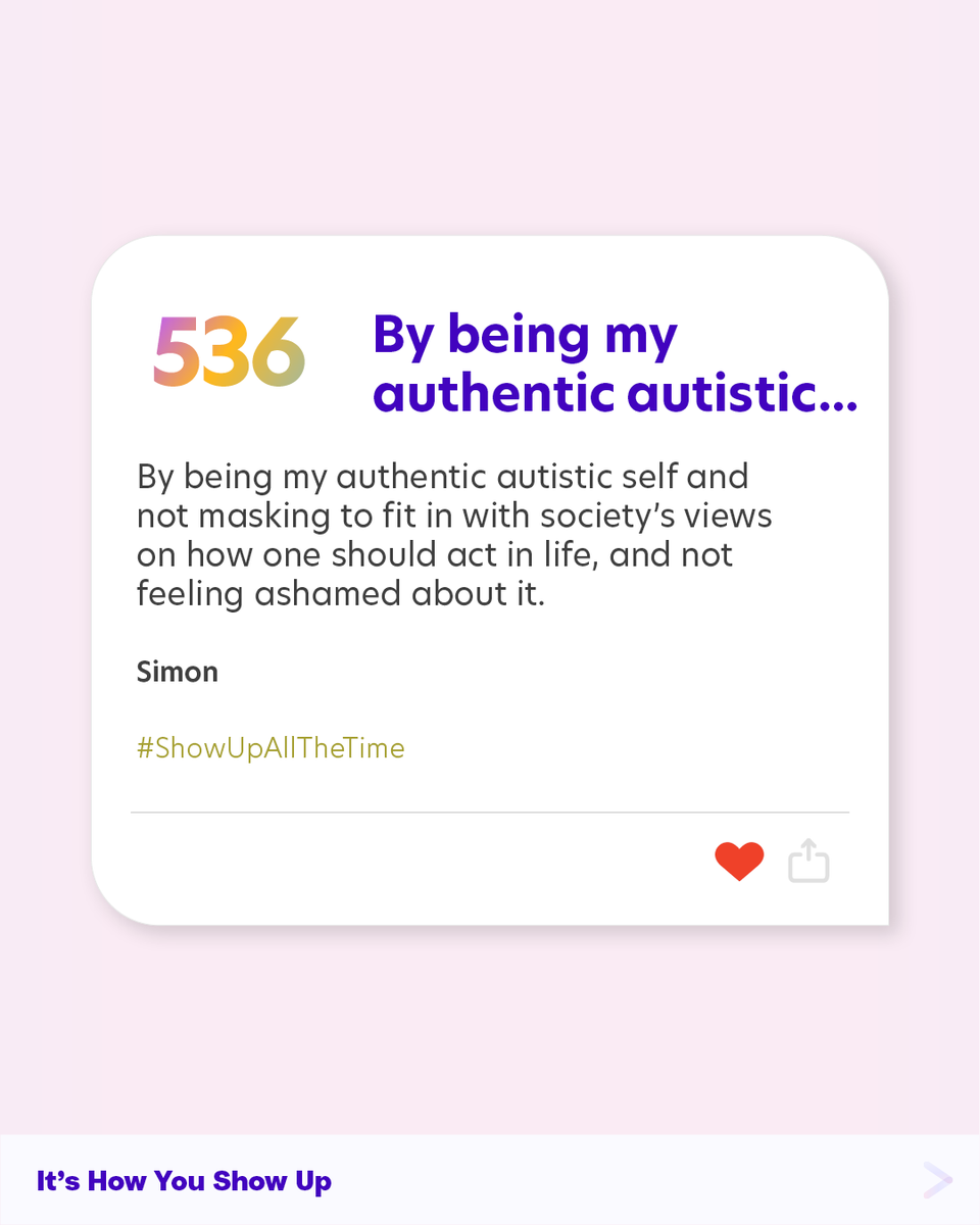 Autism's tweet image. Our Pledge Wall is growing every day, with over 700 pledges so far!
It’s filled with people who have shared how they will show up in their own way, whether they’re learning more about autism, creating inclusive spaces, or simply being a friend. Showing up in small ways can make…
