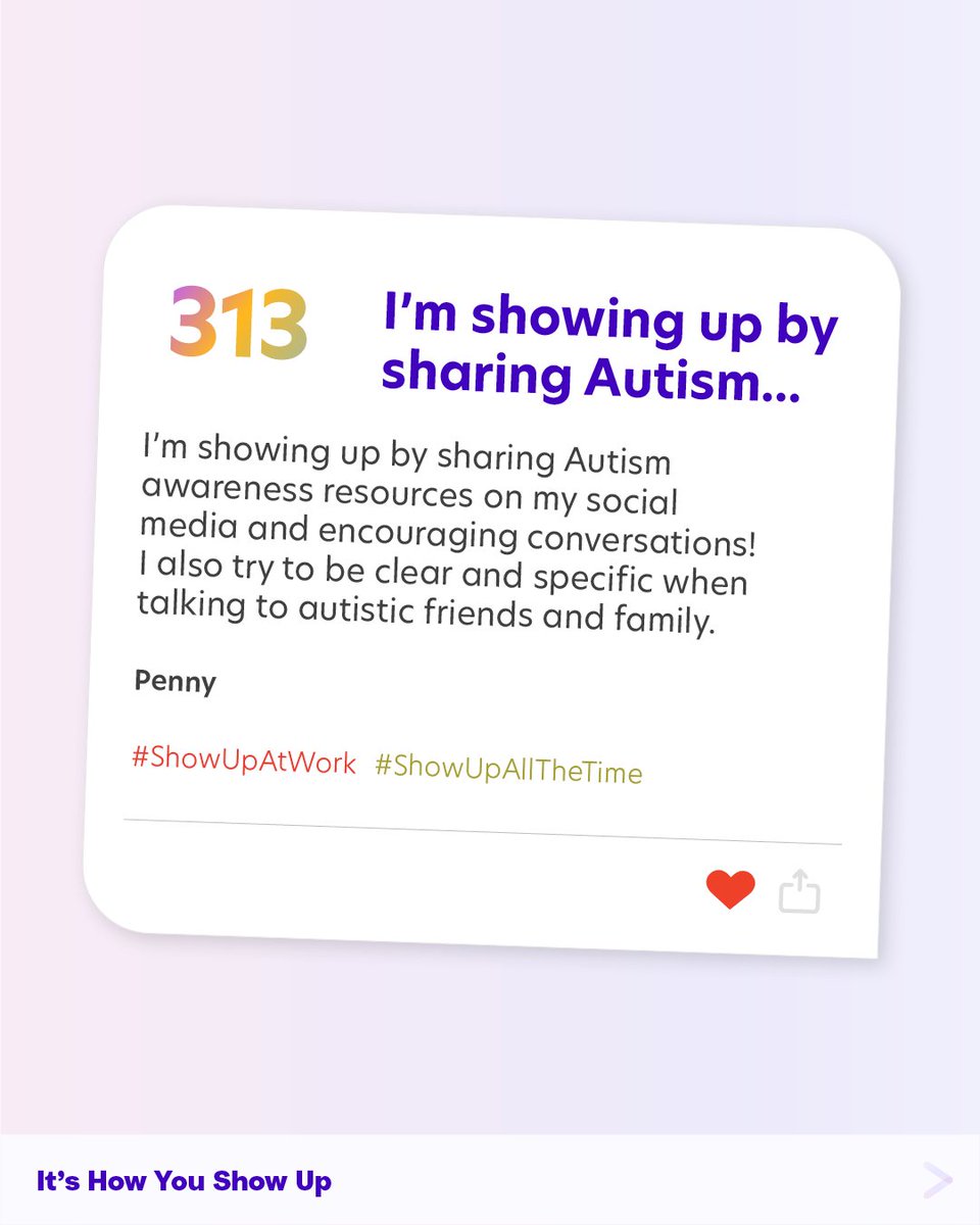 Autism's tweet image. Our Pledge Wall is growing every day, with over 700 pledges so far!
It’s filled with people who have shared how they will show up in their own way, whether they’re learning more about autism, creating inclusive spaces, or simply being a friend. Showing up in small ways can make…
