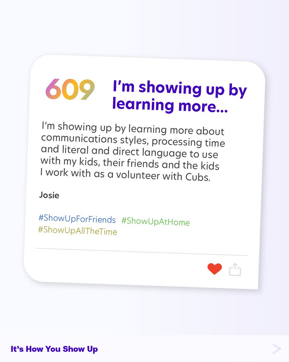 Autism's tweet image. Our Pledge Wall is growing every day, with over 700 pledges so far!
It’s filled with people who have shared how they will show up in their own way, whether they’re learning more about autism, creating inclusive spaces, or simply being a friend. Showing up in small ways can make…