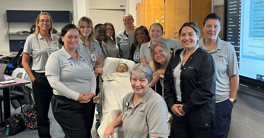 LeeSchools's tweet image. The 1st graduating class of the Professional Nursing (LPN-RN) Program at @FortMyersTech graduates June 30th. FMTC introduced the first LPN to RN pathway, cutting the time in half to become a Registered Nurse, saving students more than $53K. leeschools.net/news/june_2025… #LoveLeeSchools