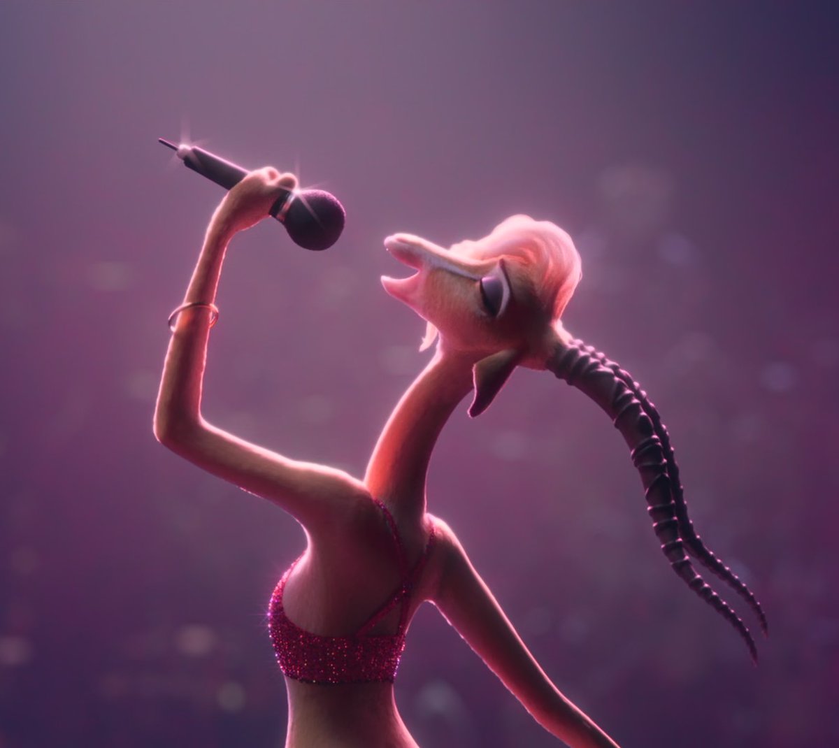 QUEREMOS A NOVA TRY EVERYTHING!

Shakira terminou de gravar suas falas pra ‘Zootopia 2’, da Disney Animation. Ela vai retornar como voz original da Gazelle, a maior estrela de Zootopia.

Shakira também gravou uma nova canção original para a animação.