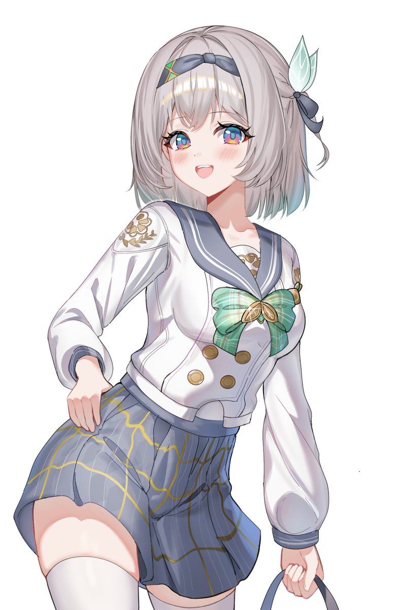#崩壊スターレイル #HonkaiStarRail
髪、短くしたけど......似合う?