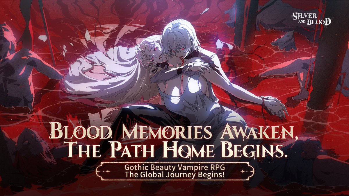 [Silver and Blood Global Launch]
With night's descent, the wheel of fate turns. A blood covenant is soon to be forged.
Welcome to the Minexus.
Your blood unveils the truth of their destiny.

⚔️ The Official Launch is here!
Log in to the game now to receive exclusive rewards!