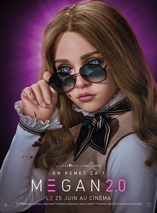 Cumul entrées cinéma 1er jour France : #M3gan2.0 distribué par <a href="/UniversalFR/">Universal Pictures</a> affiche 7 779 entrées avec 304 copies.