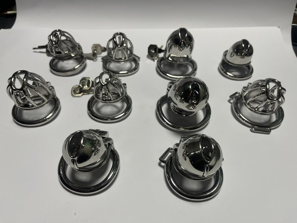 锁一直在做的，欢迎各位好兄弟定制，排前面2个锁是全包s杆的pa锁，适合一些pa直径小，有包皮，想做全包的好兄弟参考（由于淘宝受不意之人举报大部分下架，淘宝中没有找到想做的款可以私信商家哦）