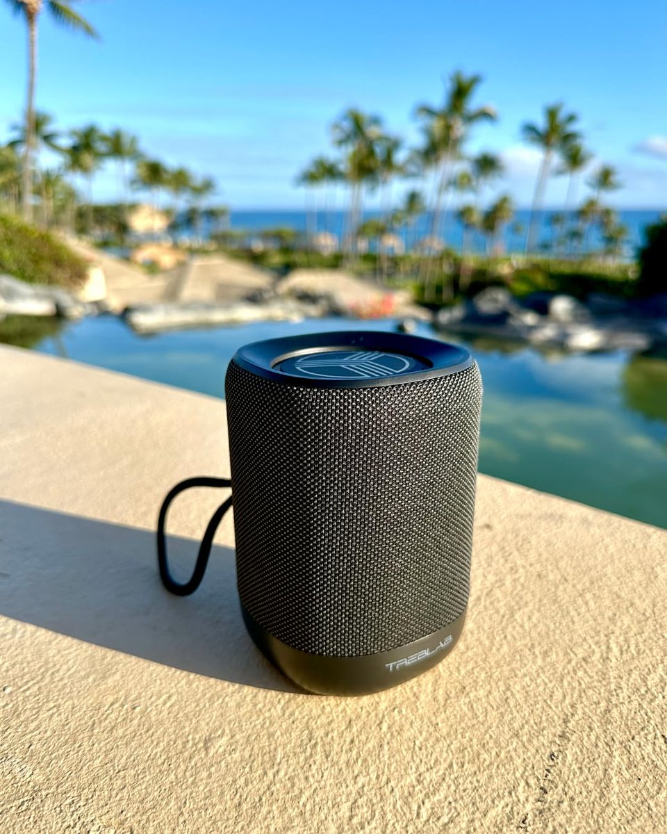 BubblyMoments's tweet image. Big bass. Bold sound. Built for anywhere 💥 The TREBLAB HD77 is your go-to wireless speaker!

🛍️ Shop here: amzlink.to/az0tGlDEX9Ldf

#TREBLABHD77 #BluetoothSpeaker #PortableSound #PartyReady