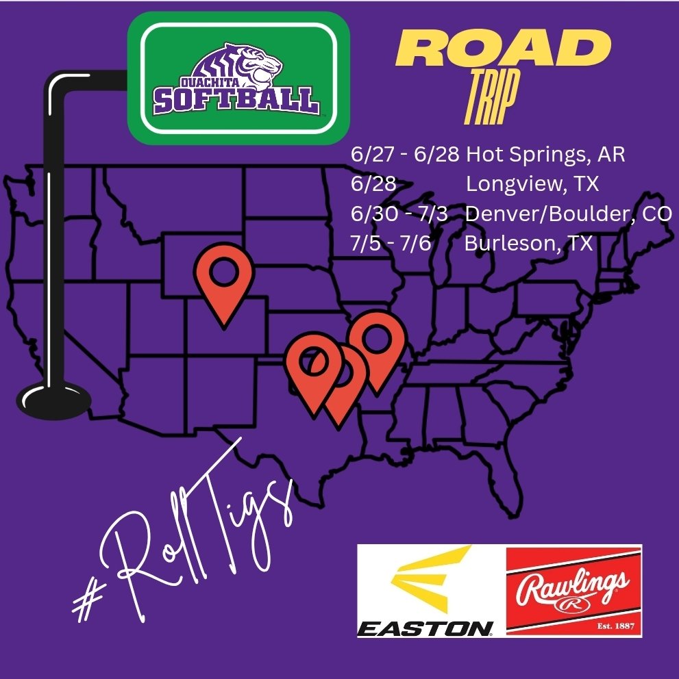 Ouachita Softball tweet media