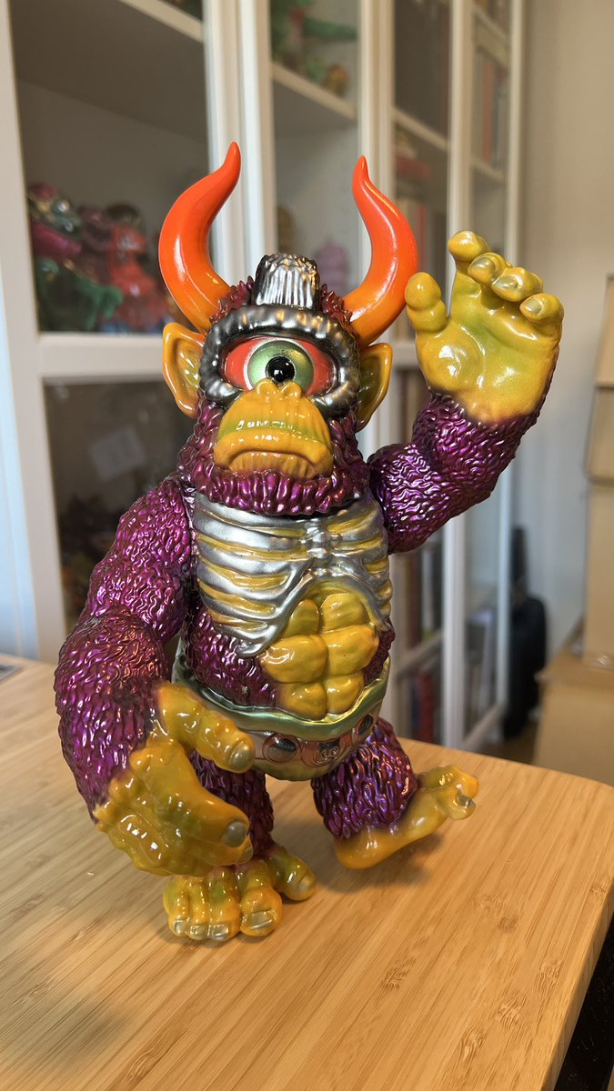 Amazon.co.jp: Art Fabula BORGOR ソフビ BEMON MUTANT VINYL