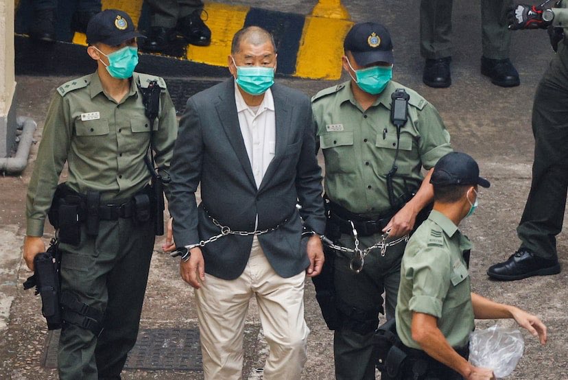 tomblackwellNP's tweet image. Ottawa silent on Jimmy Lai as EU pressures China to release jailed Hong Kong publisher theglobeandmail.com/politics/artic…