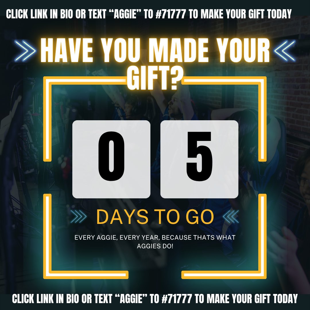 NCAT Giving tweet media