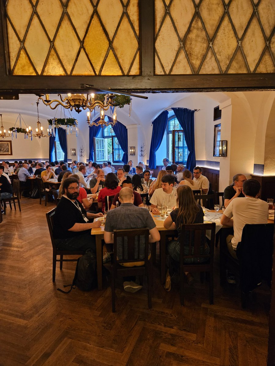 ACNS'25 gala dinner @Munich. Thanks to the organizing team. Great to see a number of former ACNS program chairs on site: 2024, 2022, 2020, 2018, 2017, 2016.
#cybersecurity, #acns