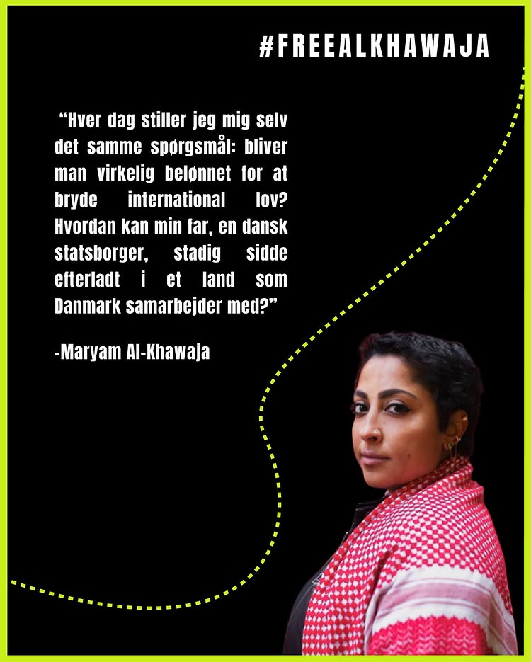 I dag er det FN's internationale dag til støtte for ofre for tortur. Men hvad har #Danmark gjort for at støtte den danske statsborger Abdulhadi Al-Khawaja som er blevet tortureret af det bahrainske regime? 

<a href="/DanishMFA/">Denmark MFA 🇩🇰</a> og <a href="/cti_uncat/">CTI - Convention against Torture Initiative</a> må gøre MEGET mere for at sikre Al-Khawajas