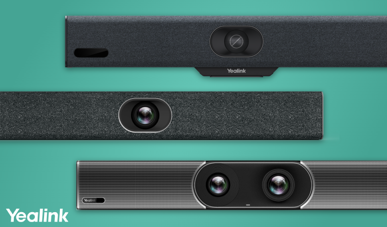 broadbandbuyer's tweet image. Yealink's all-in-one video conferencing MeetingBars are great for setting up virtual meetings in small to medium sized spaces.

Compare the MeetingBar range with our handy comparison chart! 

Read more: bit.ly/40qqVXV

#Conferencing #VirtualMeeting @YealinkNews