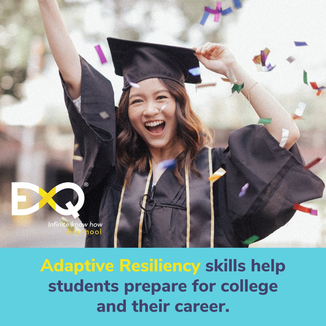 ExQ (@exqknowhow) on Twitter photo Before they write resumes, they need resilience. 💼 Students who adapt under pressure are better prepared for life beyond school. Start building those skills early → exqknow.how/PrepareforColl…
<a href="/SuchetaKamath/">Sucheta Kamath</a> Before they write resumes, they need resilience. 💼 Students who adapt under pressure are better prepared for life beyond school. Start building those skills early → exqknow.how/PrepareforColl…
<a href="/SuchetaKamath/">Sucheta Kamath</a>