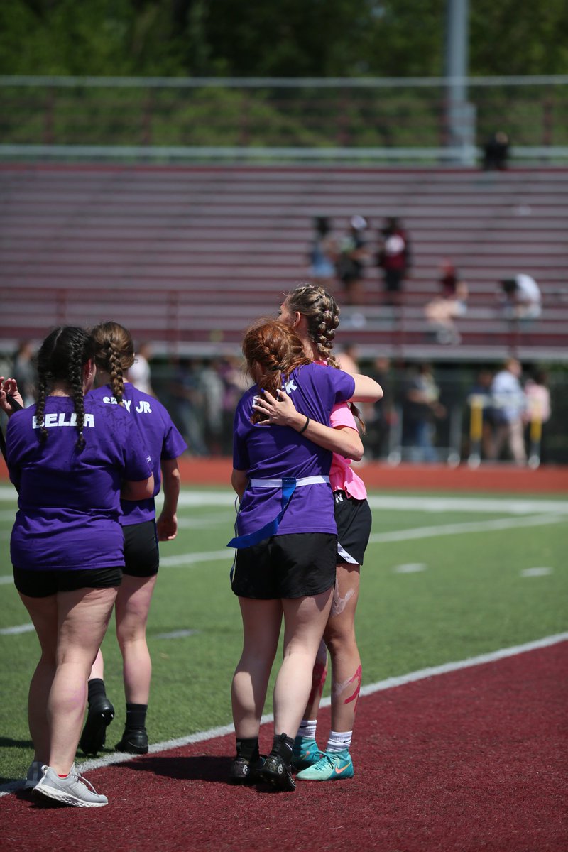 Our last batch of pictures from our PowderPuff football game this year is here. A quick refresher: the Juniors beat the Seniors. #hazelparkschools #GoVikings