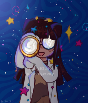 Everything is so... Cosmic!!
#digitalart #ocart #art