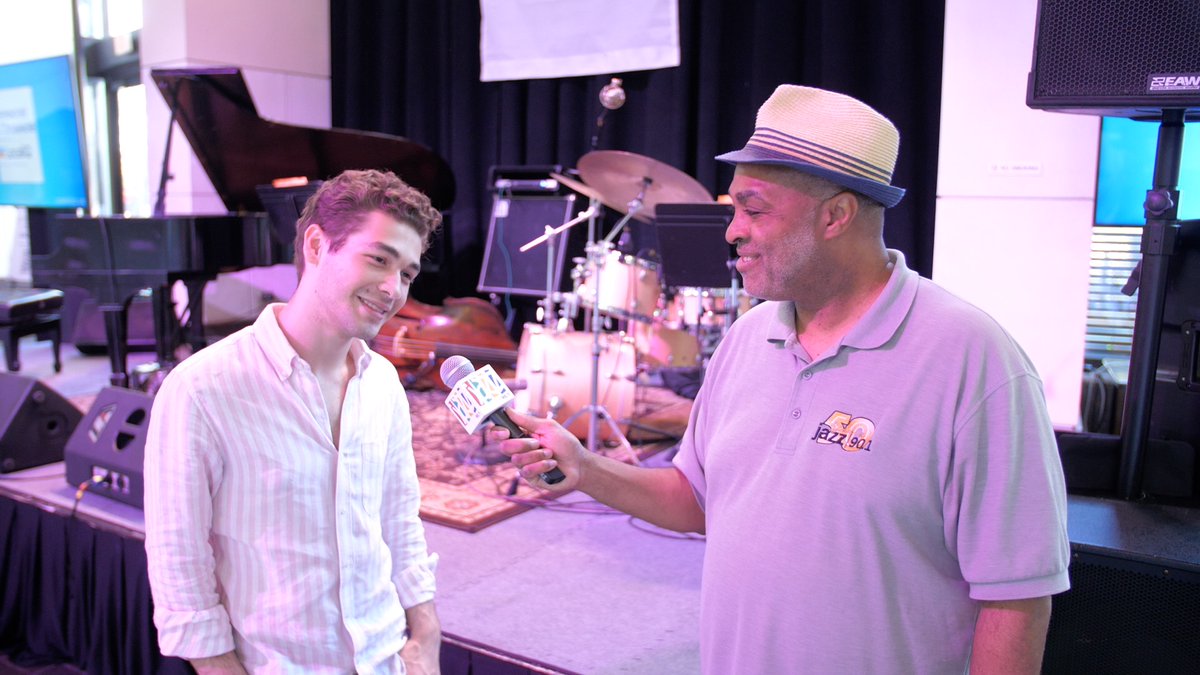 Jazz90.1 WGMC-FM (@901jazz) on Twitter photo Brandon Goldberg caught up with Derrick ahead of his first set at Max of Eastman Place ahead of his first set. Watch the interview at the link, and follow for our <a href="/RocJazzFest/">Rochester International Jazz Festival</a> coverage. youtube.com/watch?v=CzSl02… Brandon Goldberg caught up with Derrick ahead of his first set at Max of Eastman Place ahead of his first set. Watch the interview at the link, and follow for our <a href="/RocJazzFest/">Rochester International Jazz Festival</a> coverage. youtube.com/watch?v=CzSl02…