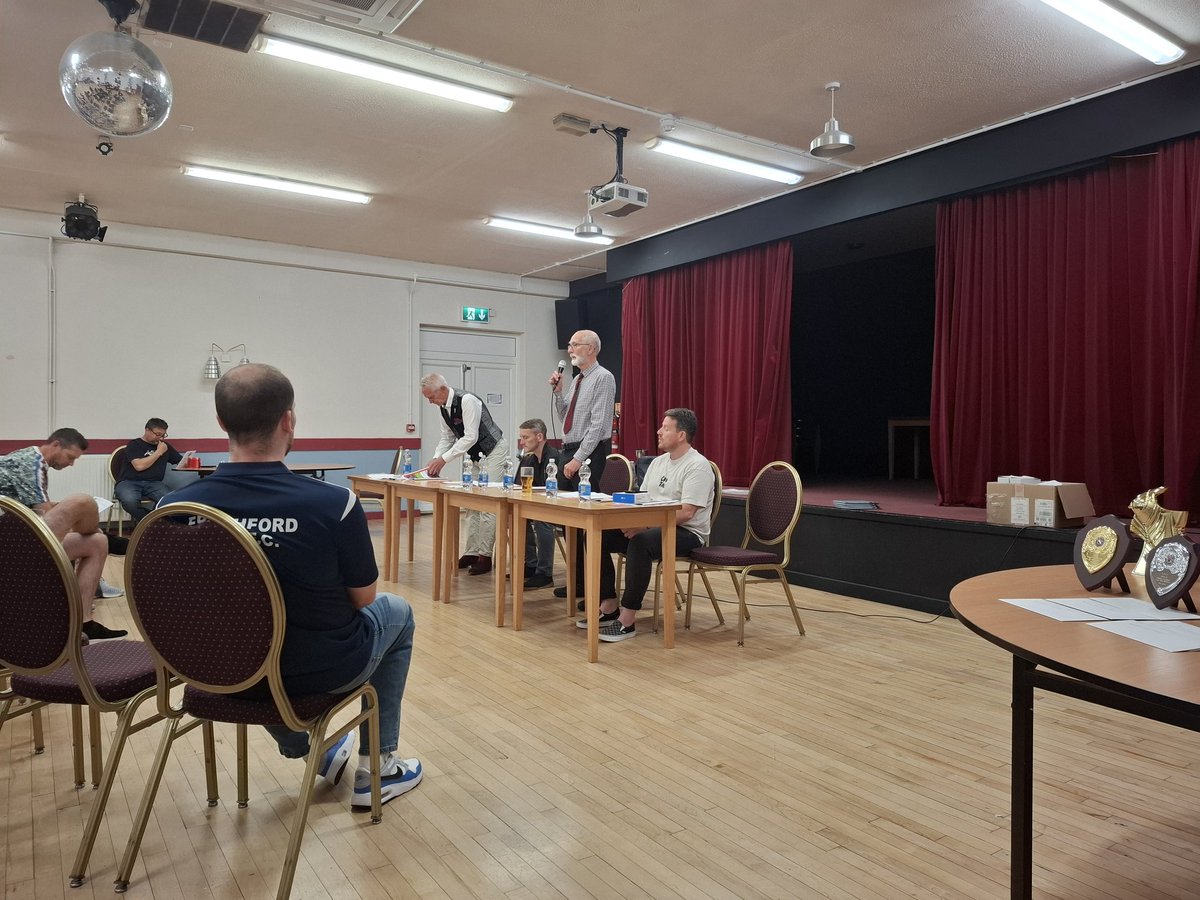 Big boys at the top table