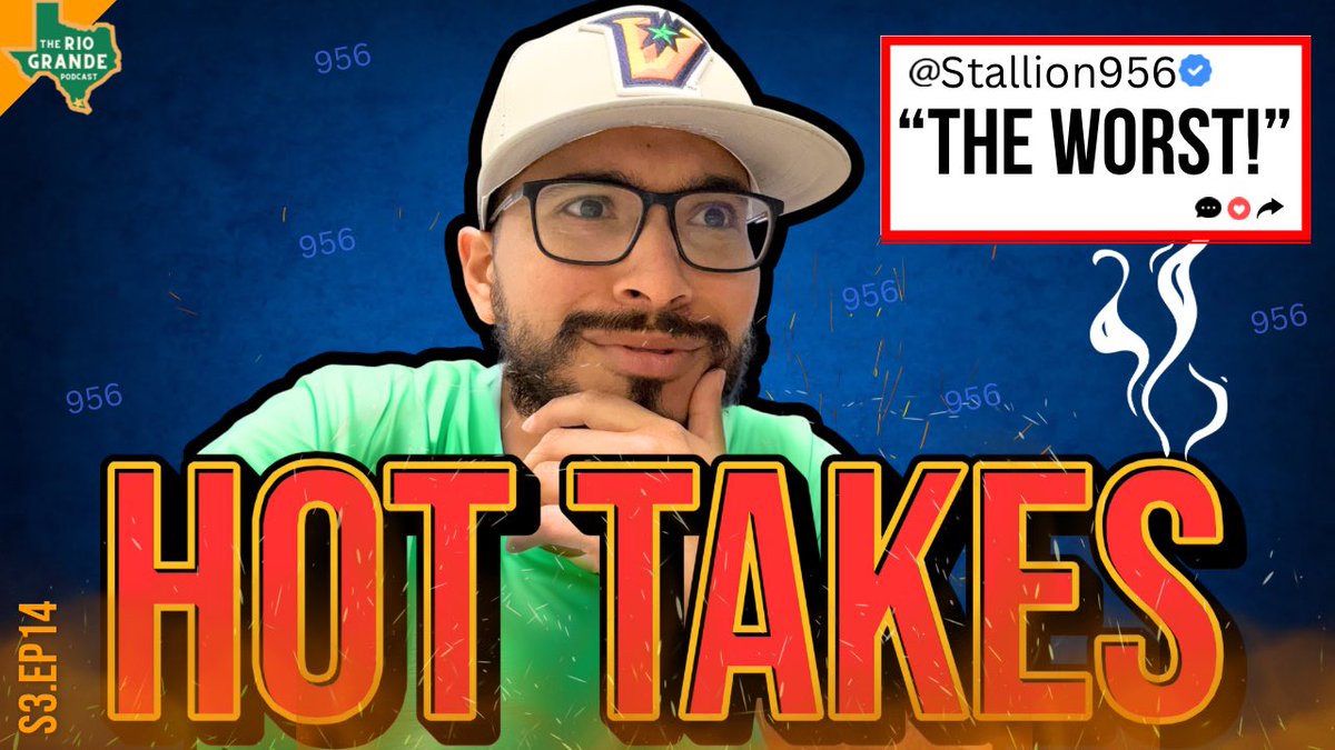 TheRioGrandePod's tweet photo. RGV Unpopular Opinions! Streaming now 🍊 🌴 https://t.co/JIwa7z2itL