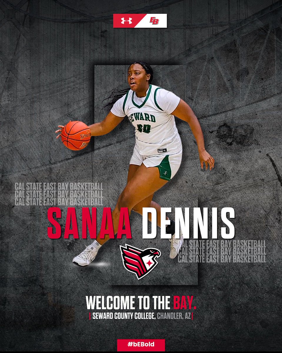 🎉 Welcome to the Family! 🎉
Please join us in giving a warm welcome to Sanaa Dennis, a 6’1” post player transferring from Seward County Community College! Originally from Chandler, Arizona, Sanaa brings size, skill, and toughness to our front-court. 💪🏽🏀 #bEBold