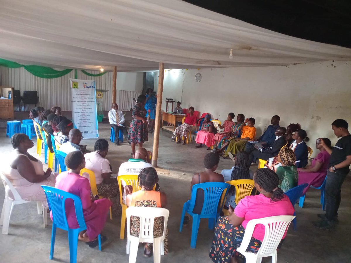 Uwezo Uganda (@uwezouganda) on Twitter photo <a href="/ekiikina_o/">Peter O. Ekiikina</a> <a href="/MNakabug/">Mary Goretti Nakabugo</a> <a href="/ReliAfrica/">RELI Africa</a> <a href="/MileleZanzibar/">Milele Zanzibar Foundation</a> <a href="/ZiziAfrique/">Zizi Afrique Foundation</a> <a href="/UwezoTanzania/">Uwezo Tanzania</a> <a href="/LGFnUg/">Luigi Giussani Foundation</a> <a href="/LGIHE1/">Luigi Giussani Institute of Higher Education</a> <a href="/fichuganda/">FICH</a> <a href="/palnetworkHQ/">PAL Network</a> <a href="/MugishaR11/">Mugisha Rodgers</a> A similar community dialogue happened today at Kirombe -Luzira (Rural) village-Kampala where participants were also guided on deliberate strategies to support risk-taking among children-mindful of the adverse harm. This <a href="/alive_programme/">Action for Life Skills and Values in East Africa</a> campaign to support #ProblemSolvingSkills <a href="/ekiikina_o/">Peter O. Ekiikina</a> <a href="/MNakabug/">Mary Goretti Nakabugo</a> <a href="/ReliAfrica/">RELI Africa</a> <a href="/MileleZanzibar/">Milele Zanzibar Foundation</a> <a href="/ZiziAfrique/">Zizi Afrique Foundation</a> <a href="/UwezoTanzania/">Uwezo Tanzania</a> <a href="/LGFnUg/">Luigi Giussani Foundation</a> <a href="/LGIHE1/">Luigi Giussani Institute of Higher Education</a> <a href="/fichuganda/">FICH</a> <a href="/palnetworkHQ/">PAL Network</a> <a href="/MugishaR11/">Mugisha Rodgers</a> A similar community dialogue happened today at Kirombe -Luzira (Rural) village-Kampala where participants were also guided on deliberate strategies to support risk-taking among children-mindful of the adverse harm. This <a href="/alive_programme/">Action for Life Skills and Values in East Africa</a> campaign to support #ProblemSolvingSkills