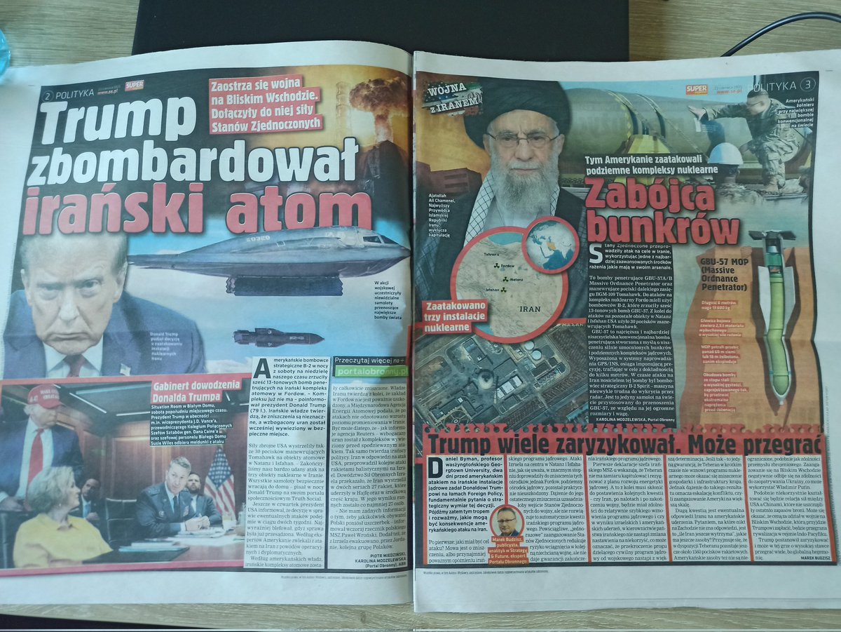 Piotr Miedziński (@piotrmiedzinsk2) on Twitter photo Wojenny kurz nieco opadł. Pamiątka po 12-dniowej wojnie między Izraelem a Iranem jest. Można oprawić w ramkę. Razem z <a href="/KarolinaModz/">Karolina Modzelewska</a> czekamy na kolejne kryzysy 😏 Wojenny kurz nieco opadł. Pamiątka po 12-dniowej wojnie między Izraelem a Iranem jest. Można oprawić w ramkę. Razem z <a href="/KarolinaModz/">Karolina Modzelewska</a> czekamy na kolejne kryzysy 😏