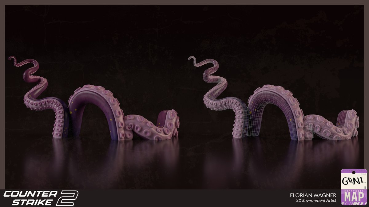 flowlee_art's tweet image. I spent some time making a breakdown of our Counter-Strike 2 map Grail. There's a lot more to come in the upcoming weeks 👀
artstation.com/artwork/98geGO
