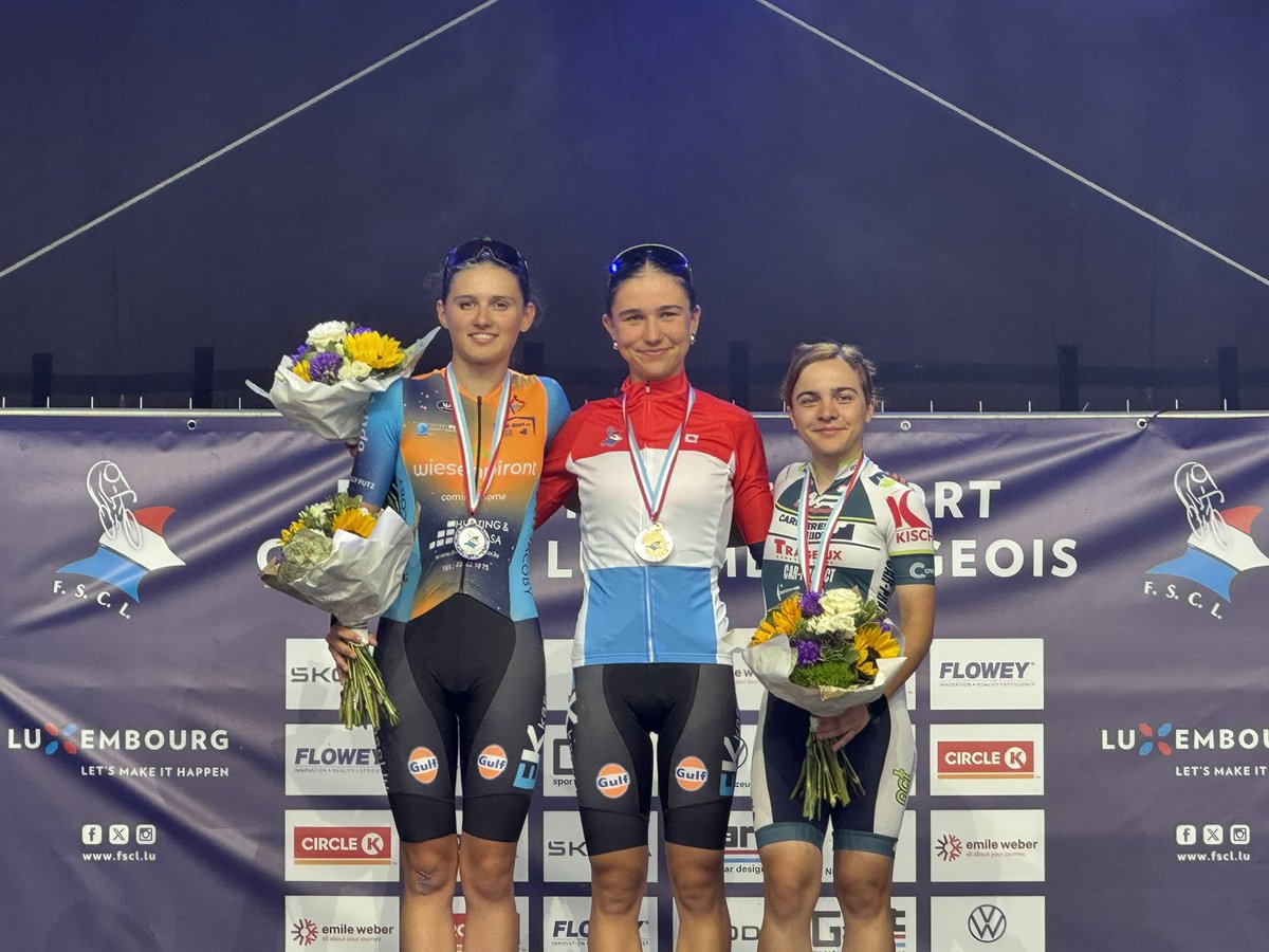 DucalSports's tweet photo. 🇱🇺 #Mertzig2025 
CLM 
Patrick RAUEN - Masters 🚹
Dave CiCHY - Débutants 🚹
Elena LOPES - Juniors 🚺
Flavio ASTOLFI - Juniors 🚹 https://t.co/nghEBbBcS3