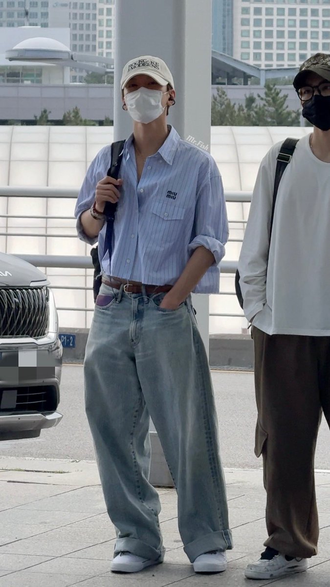 TenBrazil's tweet image. 250626 - #TEN no aeroporto de Incheon.

© mrfish
#TEN #텐 #เตนล์