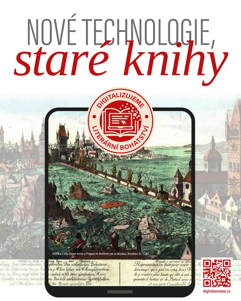 Městská knihovna v Praze (@knihovnapraha) on Twitter photo Chcete nahlédnout i do těch nejvzácnějších tisků, starých třeba několik století 🕮? V MKP můžete! 😉Zásluhou Národního fondu obnovy <a href="/NPO_CZ/">Národní plán obnovy</a> rozšiřujeme počet digitalizovaných knih, atlasů a dalších tisků, Podívejte se, jak to děláme 👉l.mlp.cz/digitalizujeme Chcete nahlédnout i do těch nejvzácnějších tisků, starých třeba několik století 🕮? V MKP můžete! 😉Zásluhou Národního fondu obnovy <a href="/NPO_CZ/">Národní plán obnovy</a> rozšiřujeme počet digitalizovaných knih, atlasů a dalších tisků, Podívejte se, jak to děláme 👉l.mlp.cz/digitalizujeme