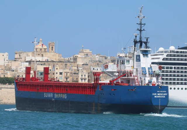 Shipguru's tweet photo. #Dutchbuilt #generalcargoship #SVR_MERCURY #Leaving #grandharbourmalta from #mmhmalta  - 26.06.2025 - https://t.co/nfgboxcB5B - NO PHOTOS can be used or manipulated without our permission @worldshipsoc @ShippingTV @shippingdata @ShippingMag @Shipping_Herald @ShippingMagnate https://t.co/fTEFJaOXDw