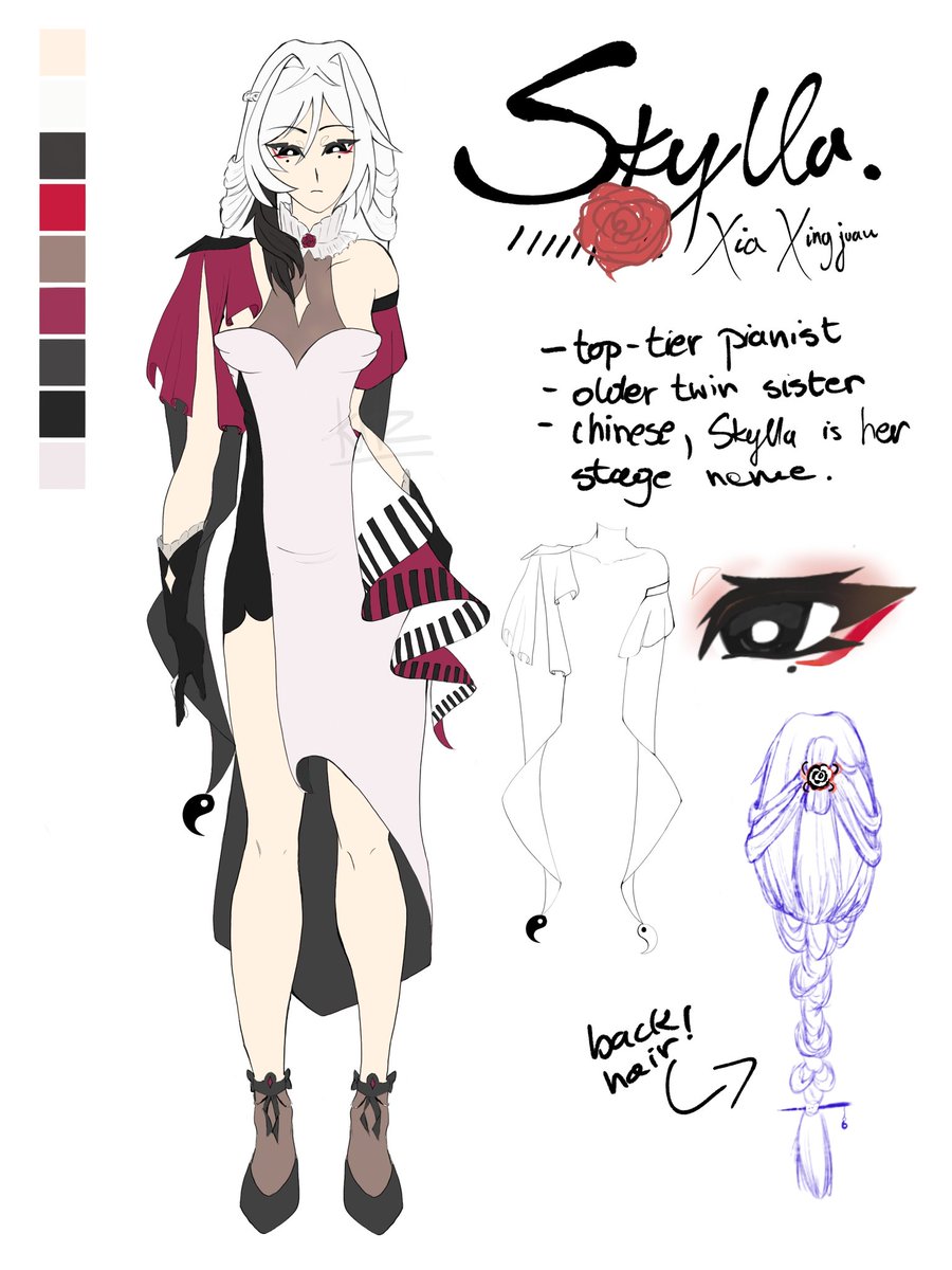 Kungusus's tweet photo. Skylla sheet cayse i lowkey wanna join artfight this year https://t.co/WjxqhrKN6m
