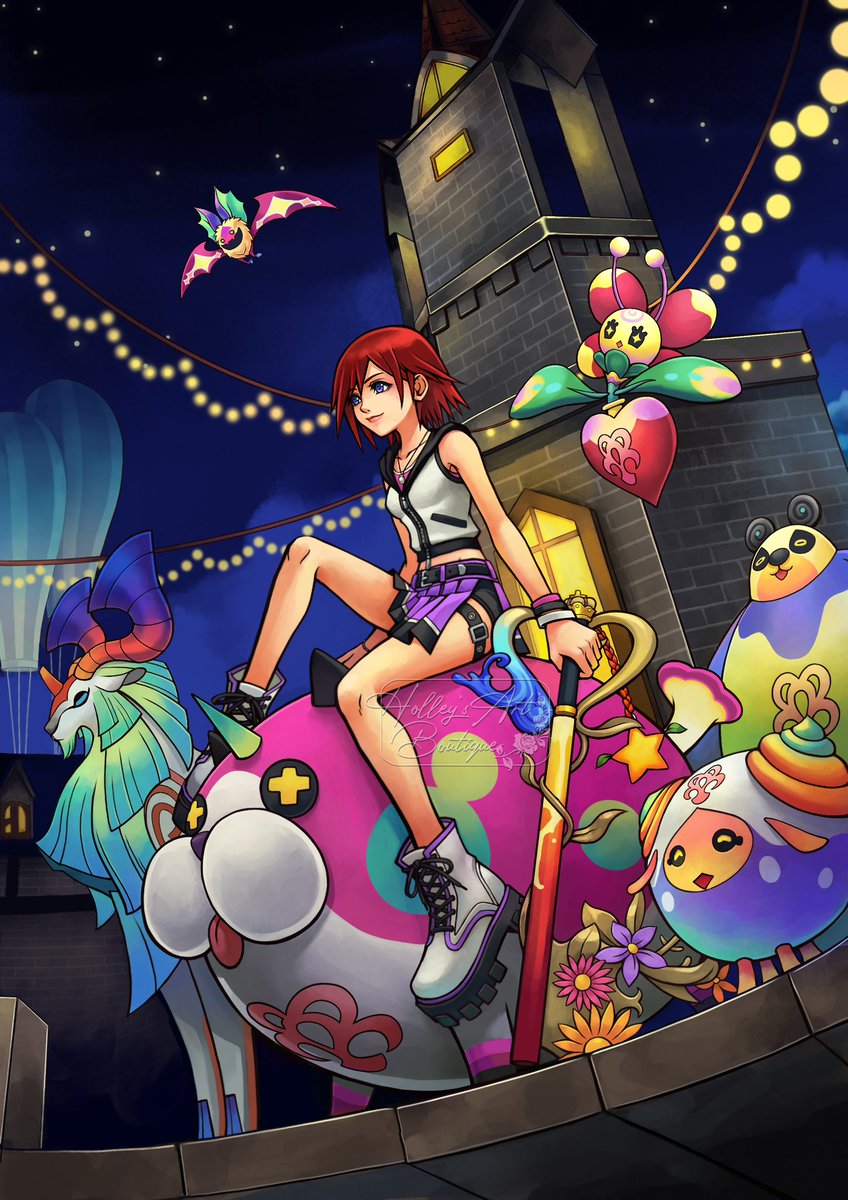 Kairi in Dream Drop Distance✨