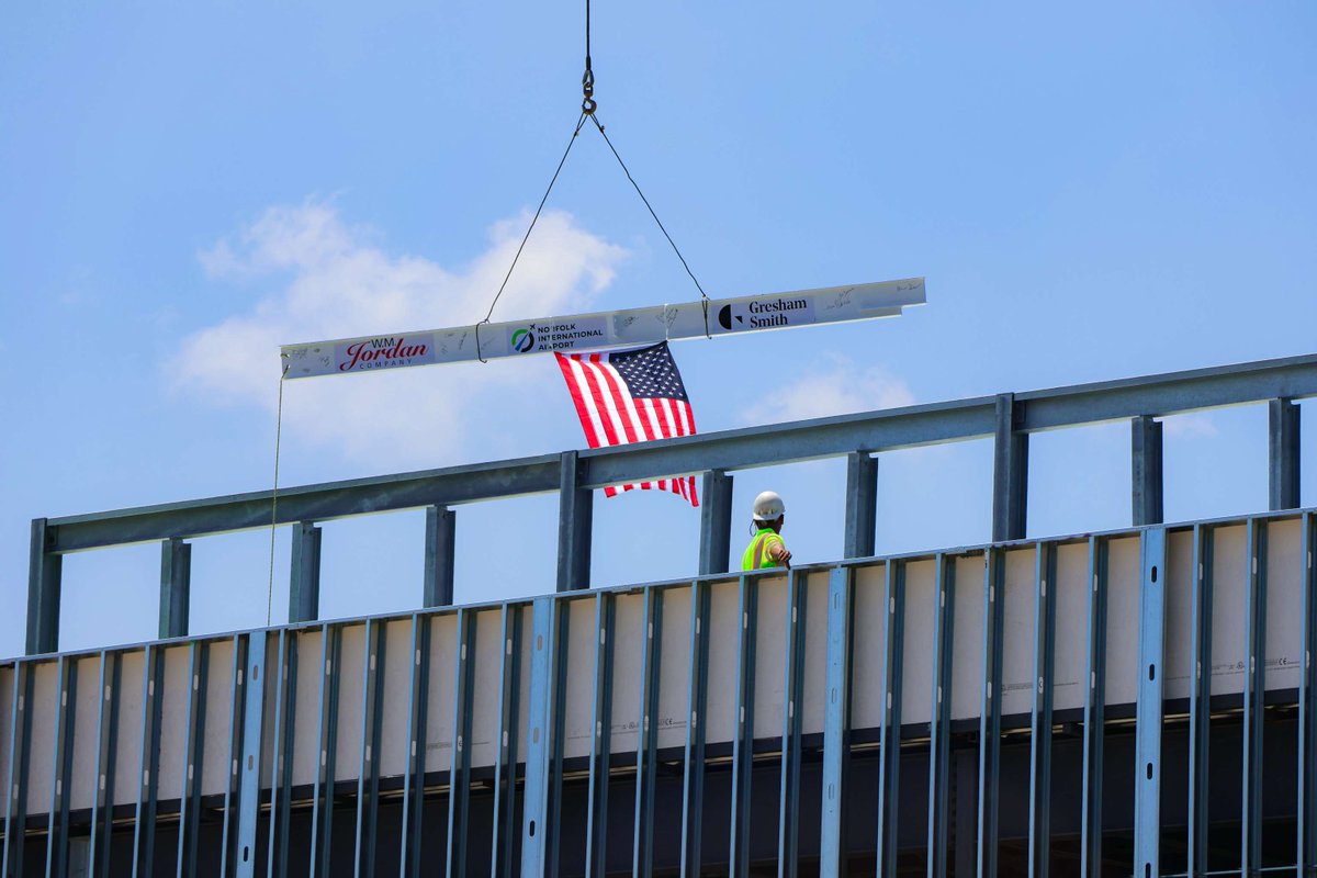 Norfolk International Airport tweet media