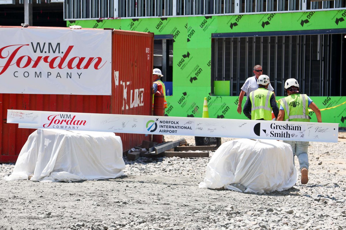 Norfolk International Airport tweet media