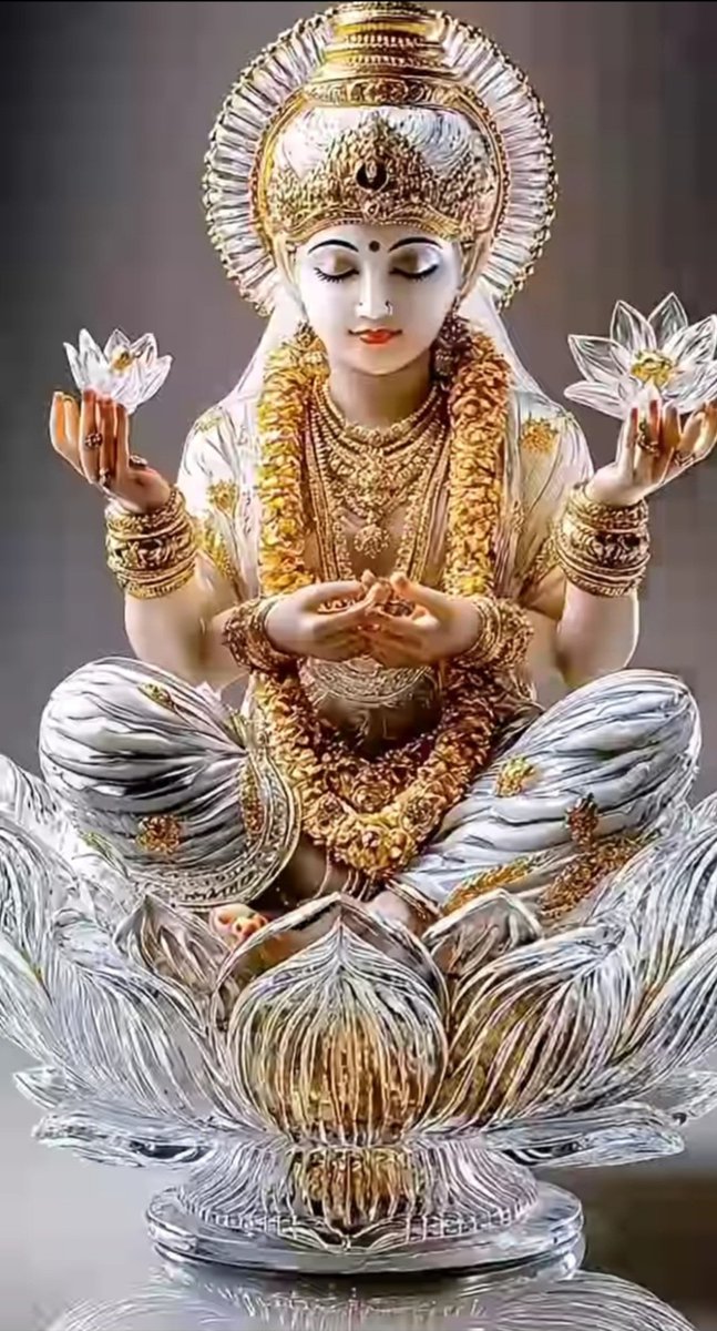 * जिन्दगी खूबसूरत हो जाती है 
जब सिर पर हाथ हो मातारानी का *
🕉 महालक्ष्मी  नमो नमः 🕉 धन प्रदाये नमो नमः 
*कुमकुम भरे क़दमों से आये माँ लक्ष्मी आपके द्वार सुख सम्पत्ति मिले मिले आपको अपरम्पार
माता लक्ष्मी आपकी सभी तमन्नाऐ करे स्वीकार *
जय माता दी
शुभ प्रभात 🙏
