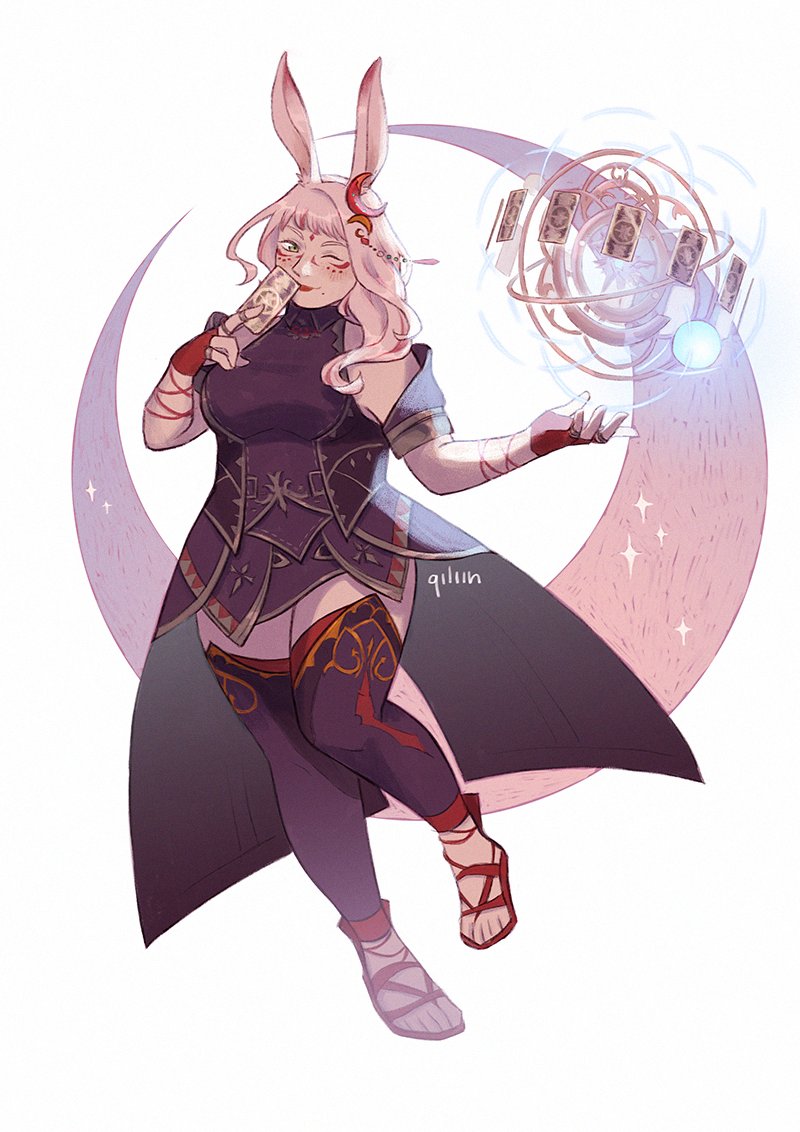 akhikosanada's tweet photo. just got an INCREDIBLE commission of my babygirl Ciel aka my FFXIV WOL by @qiliin 🥹💛 thank you so so much Lin for this amazing artwork, you did my girl complete justice she's sooooo beautiful!!!! https://t.co/iRXXkxBRJE