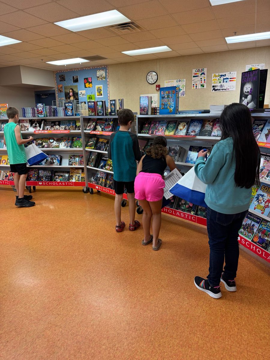 📚 214 elementary students had the opportunity to earn free books this summer through great attendance at summer school!

Each year the BPS Foundation helps cover 50% of book fair costs—about $8,000 annually—to keep this incentive going strong.