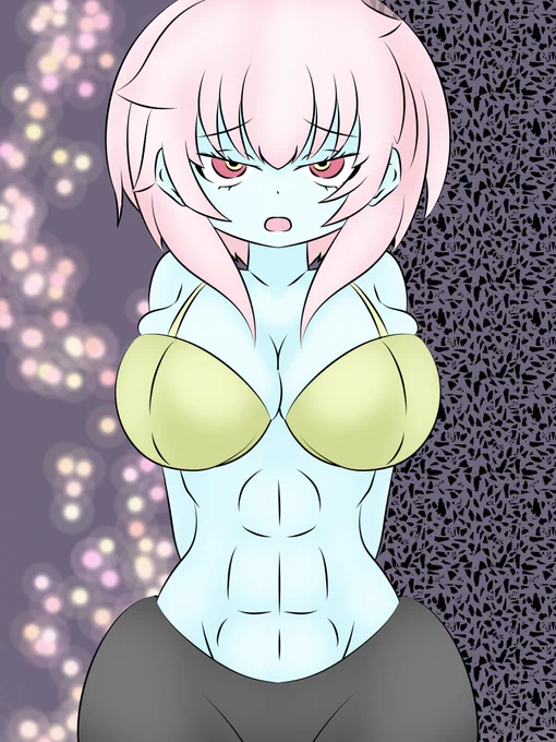 人体実験 #イラスト #オリキャライラスト