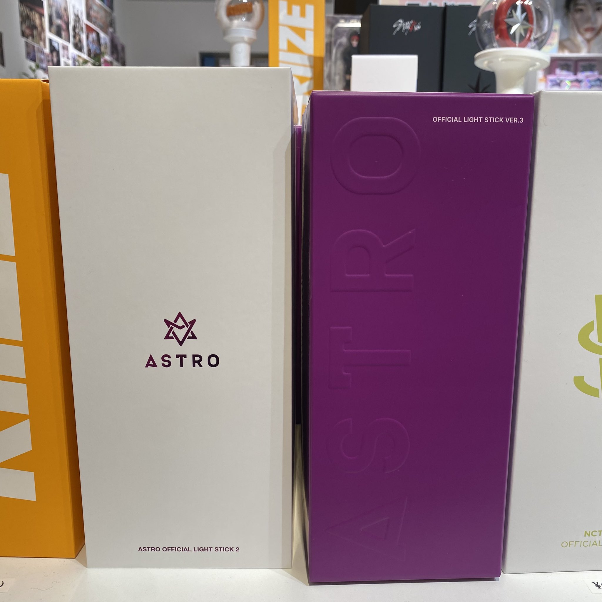 Astro ロボン ver.3 ペンライト Starpraphy ASTRO - 公式ペンライト ver.3