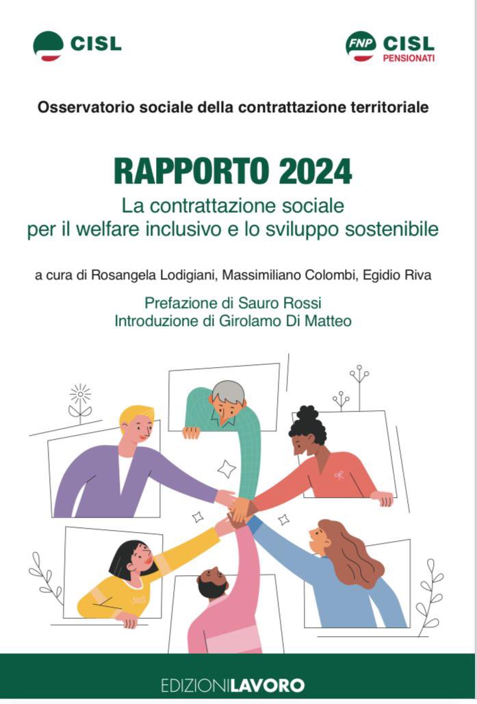 #Contrattazione #sociale di prossimità. La partecipazione sociale si conferma leva strategica per progetti di ripresa e sviluppo del Paese. Leggi qui il Rapporto 2024 cisl.it/osservatorio-s…